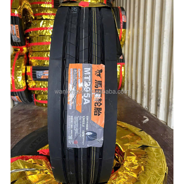 MATIAN JIANXIN chinese importing tyres for trucks all steel radial tbr truck tyres supplies 12r22.5 truck tire