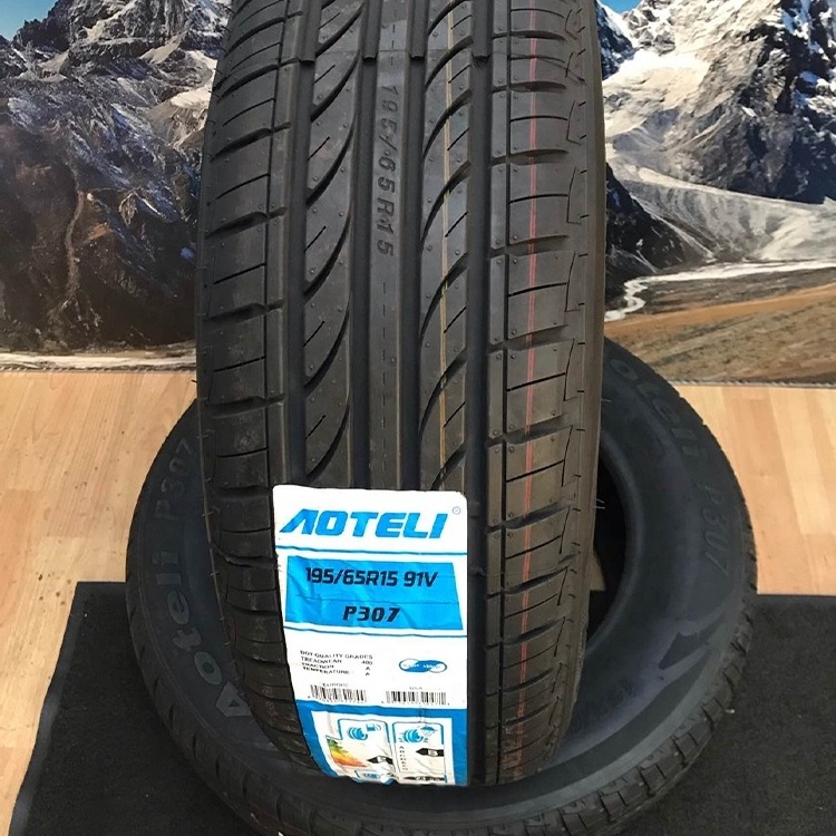 Car Tyre 195 60 r15 Radio Car Tyres 225\/50r17  235\/65\/r17  185\/65r15  Brand Aoteli PCR Tire