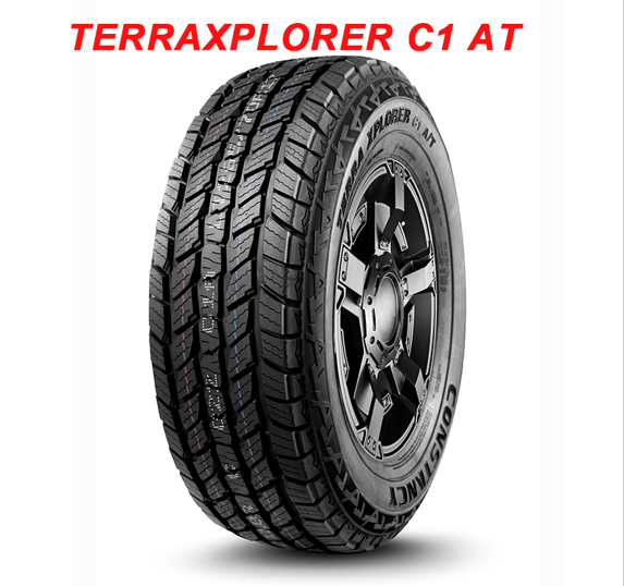 CONSTANCY Well-selling neumaticos LT225/75R16 LT285/70R17 LT295/70R17 C5 M/T car tyres from chinese factory with best price