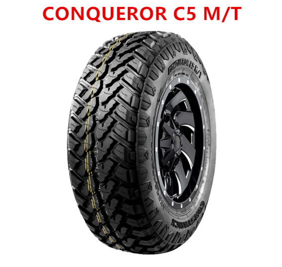 CONSTANCY Well-selling neumaticos LT225/75R16 LT285/70R17 LT295/70R17 C5 M/T car tyres from chinese factory with best price