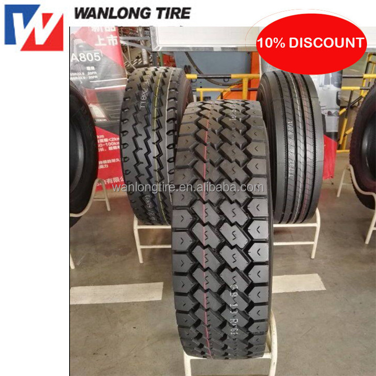 china tyres price in hyderabad LINGLONG/ HOWO truck tire Landy brand 11r 22.5 truck tyres container