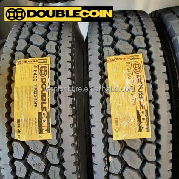 DOUBLECOIN TRUAK TIRES 315/80R22.5 RLB450 RR202 Heavy duty radial TBR truck tyres