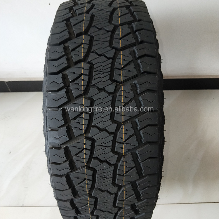 HAIDA TIANFU PASSAGE brand 4x4 tyres all terrain 215/75R15 white sidewall tyre 31*10.5R15 235/70R16 car tyres