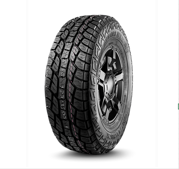 Chinese high quality LT285/75R16 LT305/55R20 295/60R20 C2 A/T car tires for global market