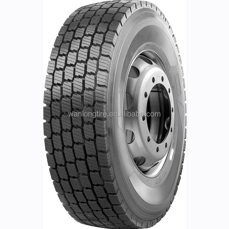 LANDY BRAND Malaysian rubber truck tyre manufacturer wholesale semi truck tires 10.00R22.5 Truck Radial Tire