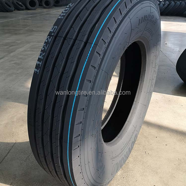 New tires DOVROAD BOSSWAY TRUEFAST MAXZEZ brand tires for truck 12R22.5 radial truck tires