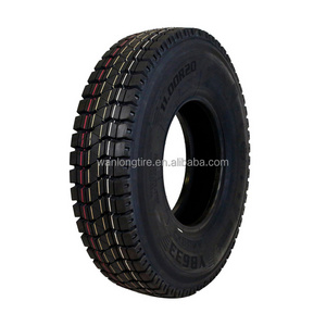 Good Quality Hawkway YINGBA TERCELO Chinese brand Duty commercial truck tires 1100r20 1200r20 Radial drive Truck tyres prices