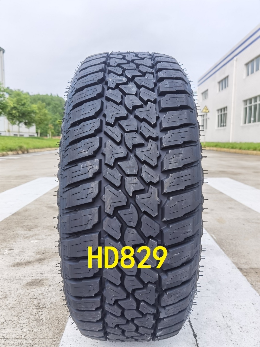 China famous brand HAIDA TIANFU PASSAGE HD829 big size AT tyres 265/75R16 285/75R16 305/55R20 import car tyres cheap price