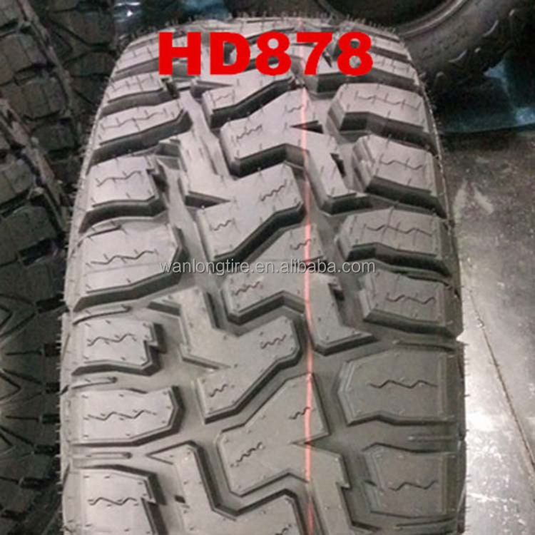 Wholesale mud tire LT285\/75R16 llantas 285 75 16 ANNAITE HILO ANCHEE brand M\/T tyre 285 75R16  Mud-terrain tire