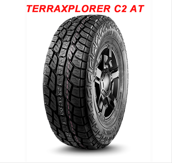 Chinese high quality LT285/75R16 LT305/55R20 295/60R20 C2 A/T car tires for global market