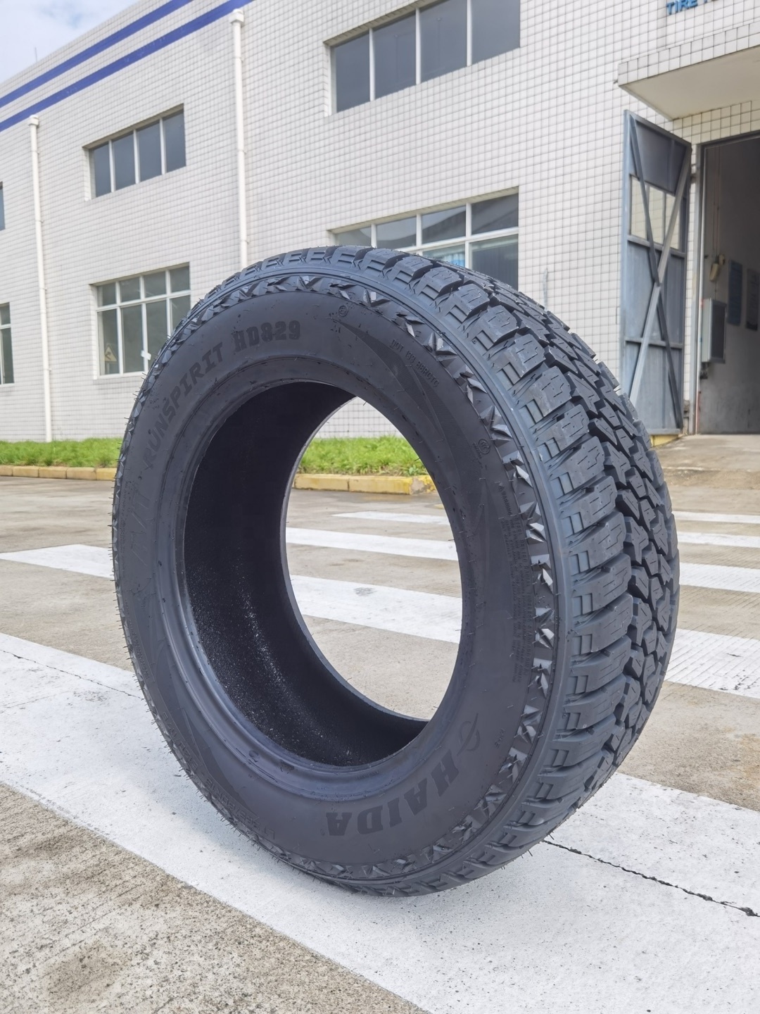 China famous brand HAIDA TIANFU PASSAGE HD829 big size AT tyres 265/75R16 285/75R16 305/55R20 import car tyres cheap price