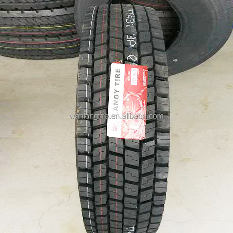 LANDY BRAND Malaysian rubber truck tyre manufacturer wholesale semi truck tires 295/75/24.5 Truck Radial Tire