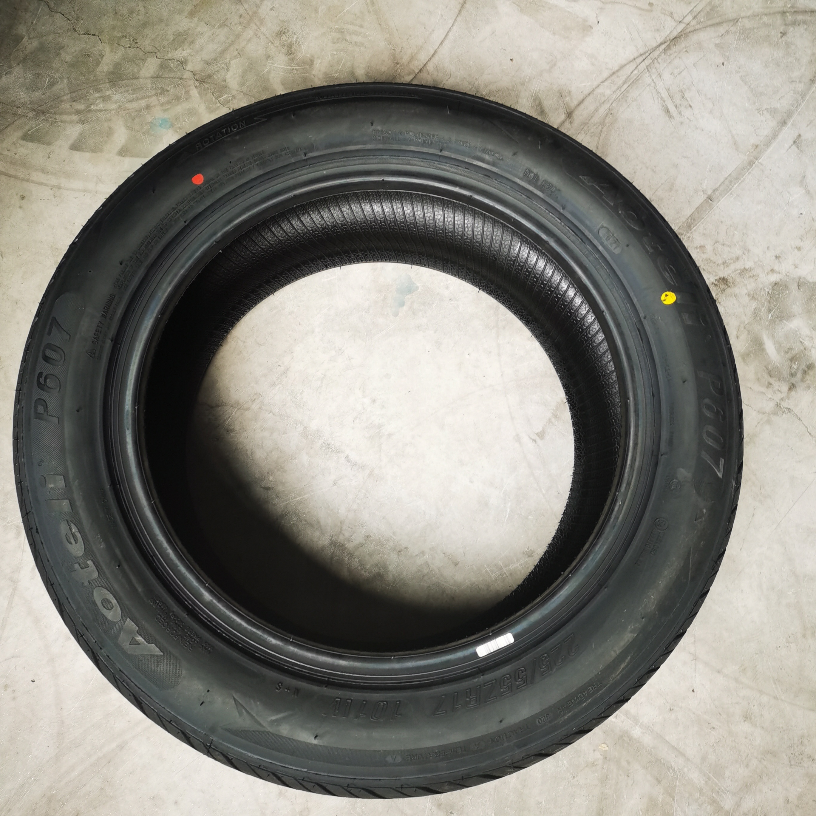 China car tires AOTELI RAPID THREE A YATONE TRANSMATE high quality tyre 18 inch drift tyre 225/45/18