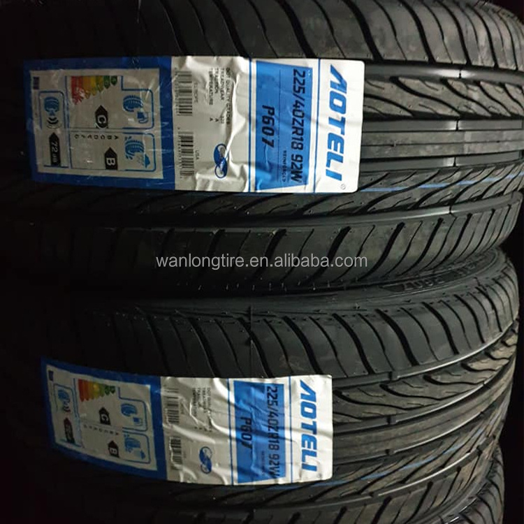 Car Tyre 195 60 r15 Radio Car Tyres 225\/50r17  235\/65\/r17  185\/65r15  Brand Aoteli PCR Tire