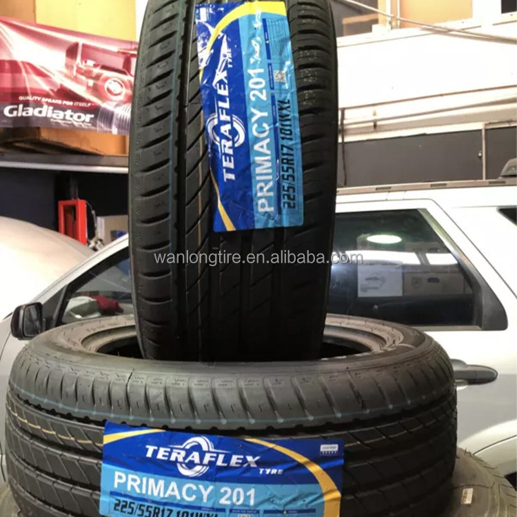 ZEXTOUR China top quality TERAFLEX cheap price llanta 185/55R15 195/55R15 195/45R16 radial dump tubeless car tyres on sale