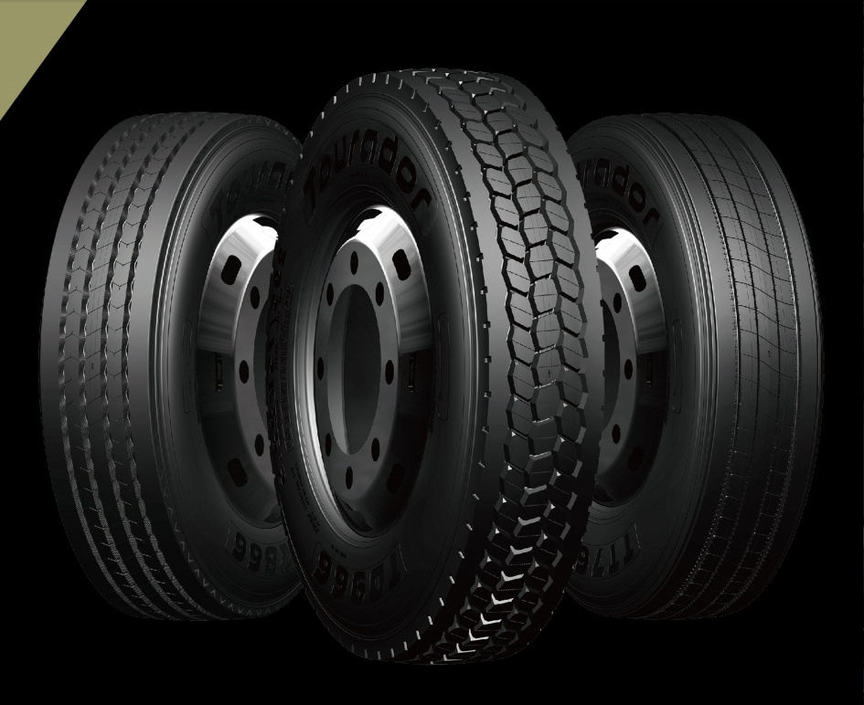 Premium Quality TBR Tires Produced In Thailand 11R22.5 295/75R22.5 11R24.5   Wheels Tire  Premium Quality From Thailand