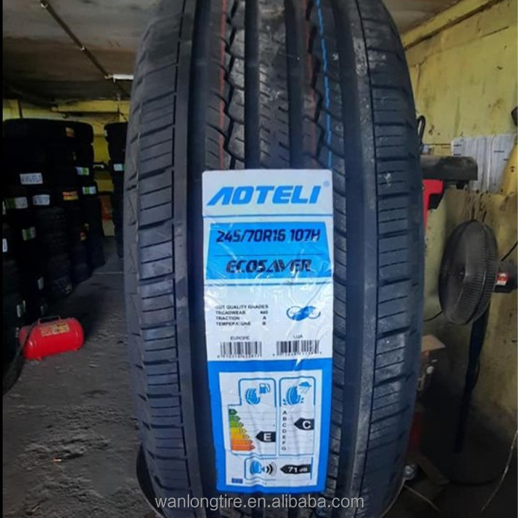 Hot Brand AOTELI Car Tire/Tyre ECOSAVER Pattern 215/70R15 215/75R15 225/70R15 225/75R15 235/75R15 265/70R15 205/60R16215/60R16