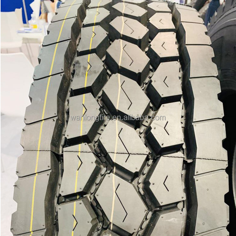 LANDY BRAND Malaysian rubber truck tyre manufacturer wholesale semi truck tires 295/75/22.5 Truck Radial Tire