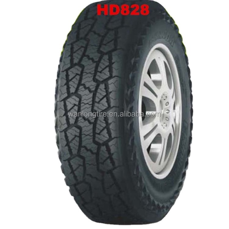 HAIDA TIANFU PASSAGE brand 4x4 tyres all terrain 215/75R15 white sidewall tyre 31*10.5R15 235/70R16 car tyres