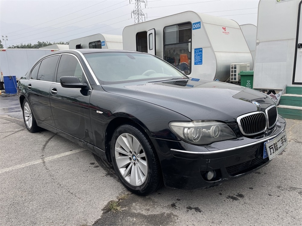 350000 kilometers Used Car 2005 BMW 7 Series 740LI 4 doors 5 seats Second-hand Cars