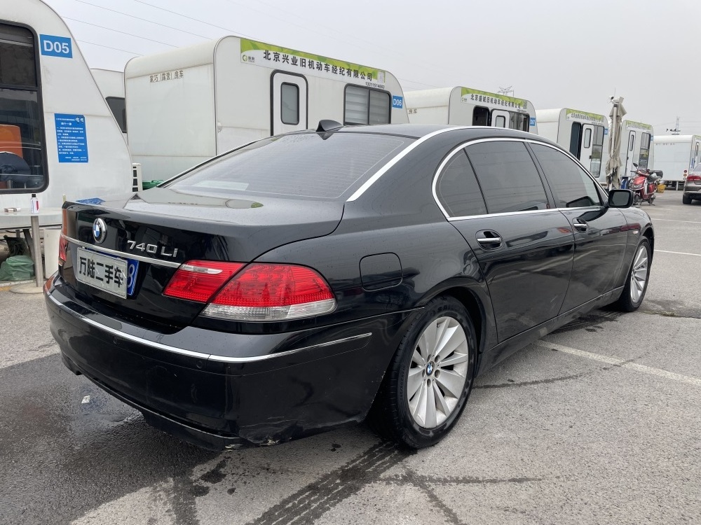 350000 kilometers Used Car 2005 BMW 7 Series 740LI 4 doors 5 seats Second-hand Cars