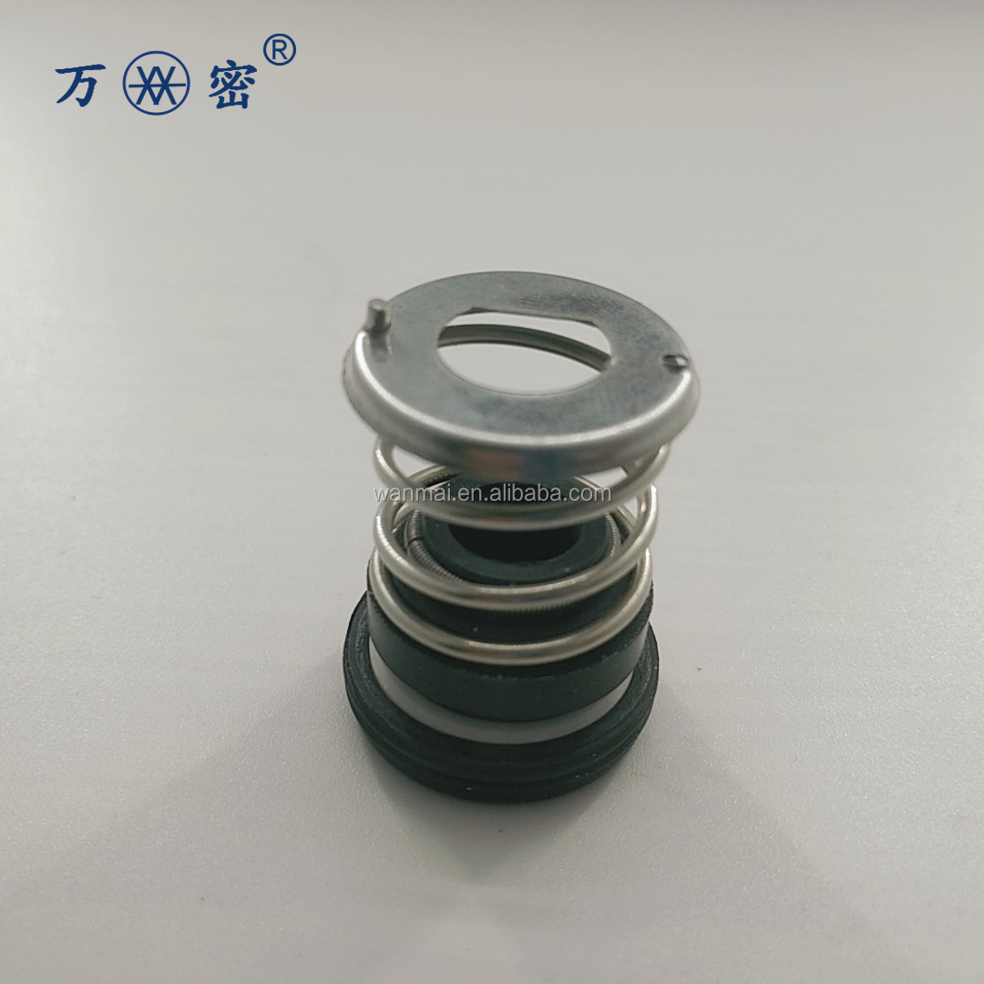 WM 156-12 aesseal mechanical seal/elastomer bellows shaft seal/mechanical seal 12mm