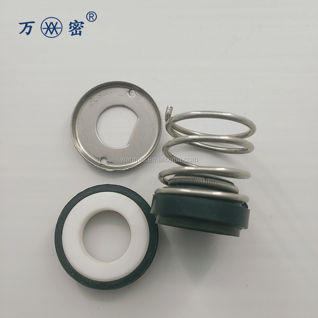 WM 156-12 aesseal mechanical seal/elastomer bellows shaft seal/mechanical seal 12mm