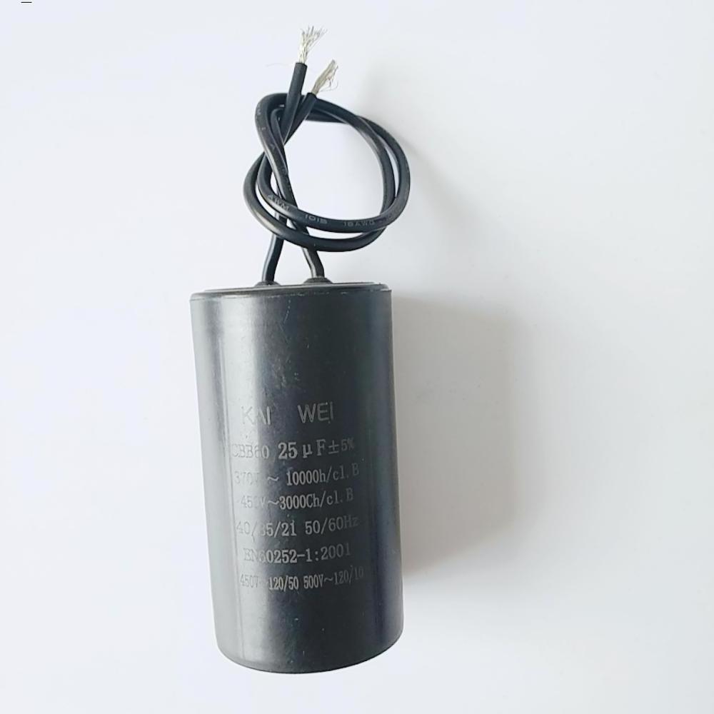 cbb60 motor run capacitor/cd60 best capacitor/cbb60 capacitor 450vac 50 60hz 25 70 21