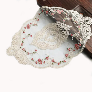 Wholesale Vintage Embroidery Lace Placemat For Dining Table Luxury, Lace Place Mat