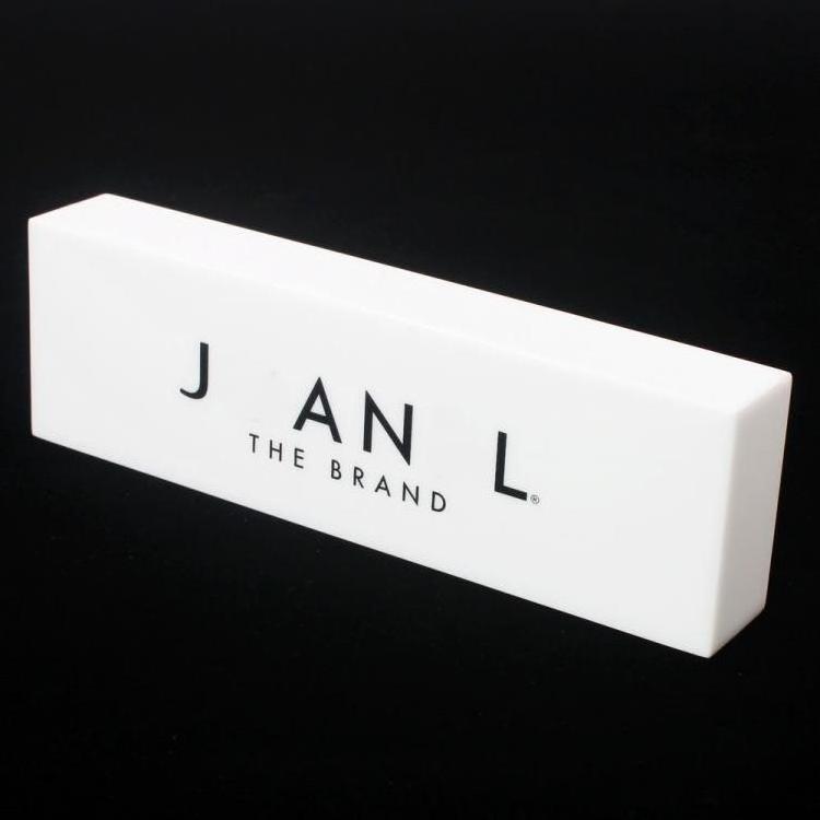 Acrylic UV Printing Photo Blocks Custom Acrylic Logo Block  Display Acrylic Picture Block