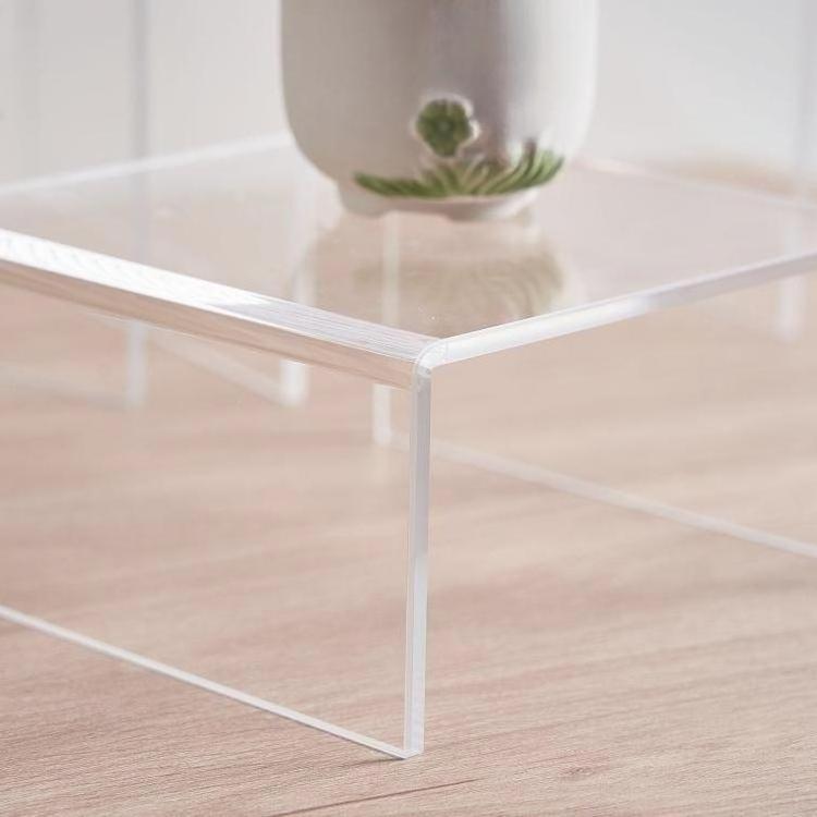 clear acrylic riser cake stand set custom acrylic dessert display stand wholesale acrylic cupcake display stand