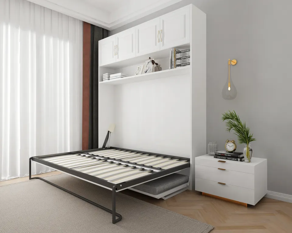 Hot Sale High Quality Folding Murphy Beds with Sofa