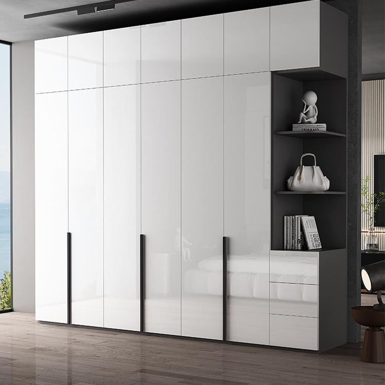 Modern Luxury Bedroom Wardrobe Livingroom cabinet space saving bedroom furniture Factory seller wardrobe cabinet