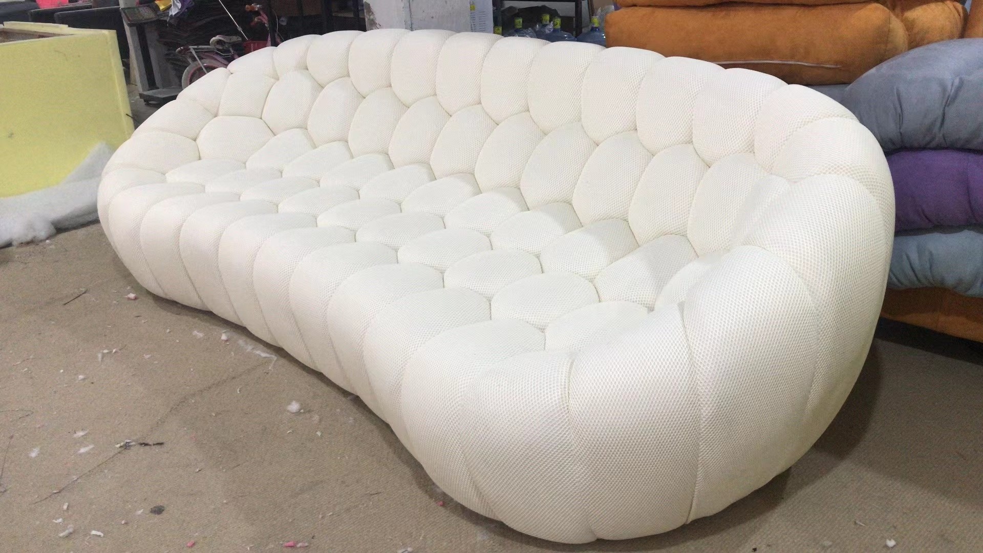 New Trend Fancy Colorful Bubble Couch Living Room Party 2 Seater Modern Furniture Sofas