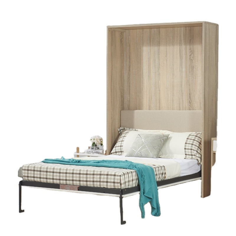 Space Saving Hot Sale Wall Bed With Sofa Folding Murphy Beds With Sofa combo library murphy bed cama de la pared