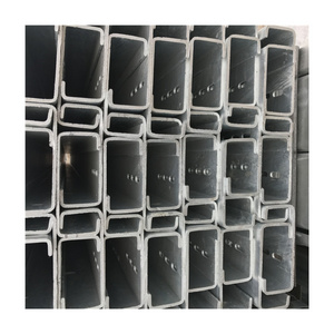 Erw Black Hollow Section Pipe Size Cheap Price 6m Length C Shape Welding Service Special Pipe