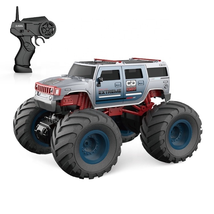 2024 Hot Rc Car 1/18 2.4G 4Ch 4X4 Super Wheels Race  Radio Control Toys Vehicle 12 Km/H For Child