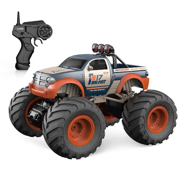 2024 Hot Rc Car 1/18 2.4G 4Ch 4X4 Super Wheels Race  Radio Control Toys Vehicle 12 Km/H For Child