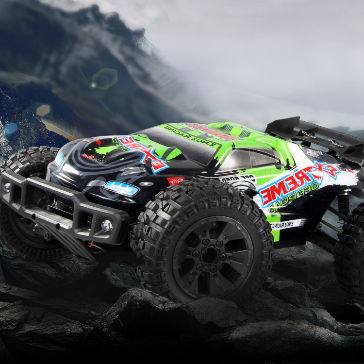 2024 Hot Rc 1/10 high speed monster trucks buggy 4wd stunt vehicle rc car radio control toys TPR Tyre for children