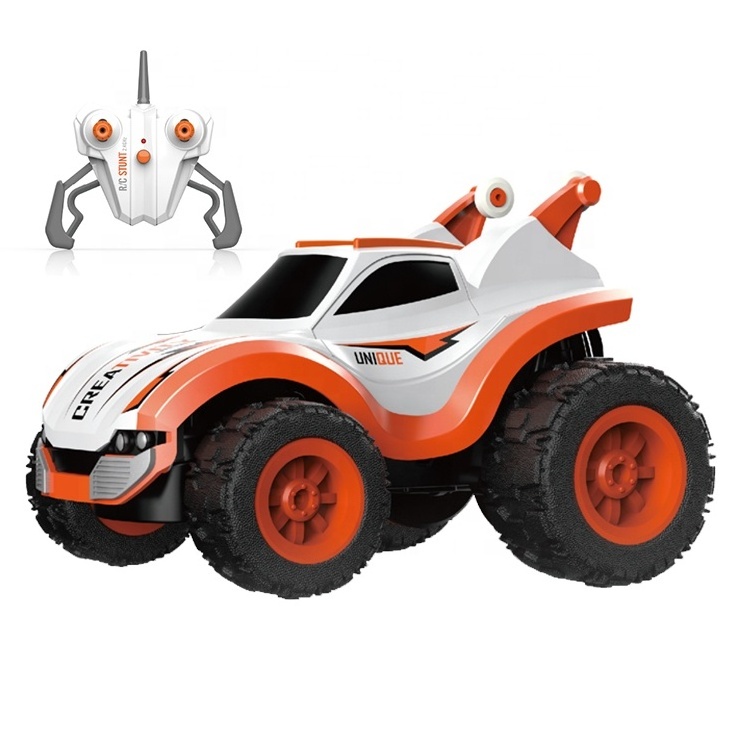 1:26 2.4G 4Ch Mini Standing Drift Radio Control Toys TPR Wheels For Boys Kids Low Price Rc Cars Stunt Car Toy