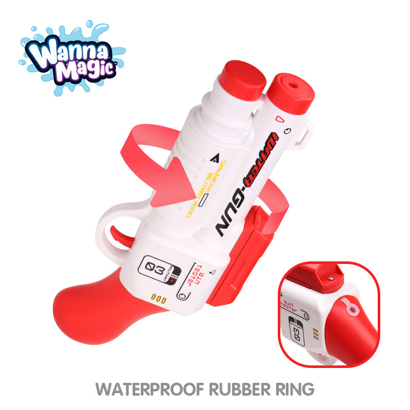 Wholesale Summer Toy Automatic Powerful Water Gun Swimming Pool Outdoor Toys Battery Powered Electric Water Gun For Adults