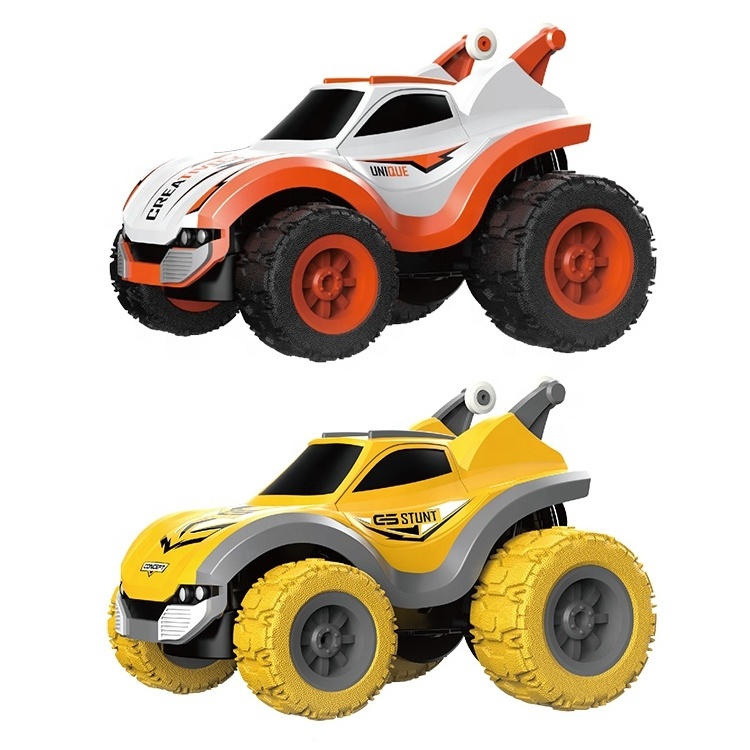 1:26 2.4G 4Ch Mini Standing Drift Radio Control Toys TPR Wheels For Boys Kids Low Price Rc Cars Stunt Car Toy