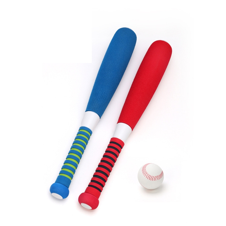 Hot Sale Kids Rubber Foam Baseball Batting Outdoor Training Children Recreation Game Baseball Set Sports Toys