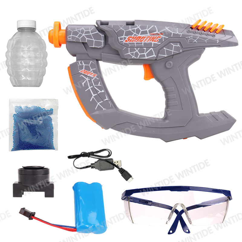 High Speed Gel Shooter Splat Splatter Ball Water Ball Gun Blaster Launch Gel Ball Guns Kids Water Bomb Gun Toy