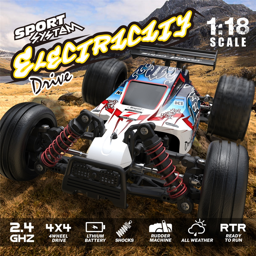 9306E children toy remote control drift racing rc car monster truck high speed buggy 1:18 scale 2.4g 4wd 40km/h RTR tire