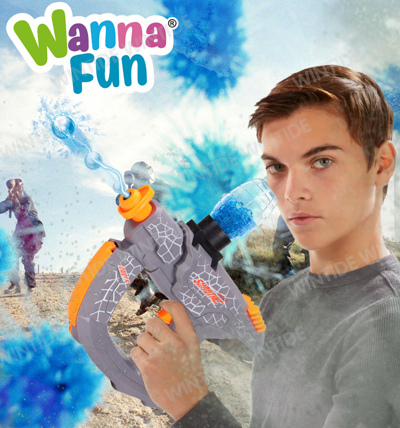 High Speed Gel Shooter Splat Splatter Ball Water Ball Gun Blaster Launch Gel Ball Guns Kids Water Bomb Gun Toy