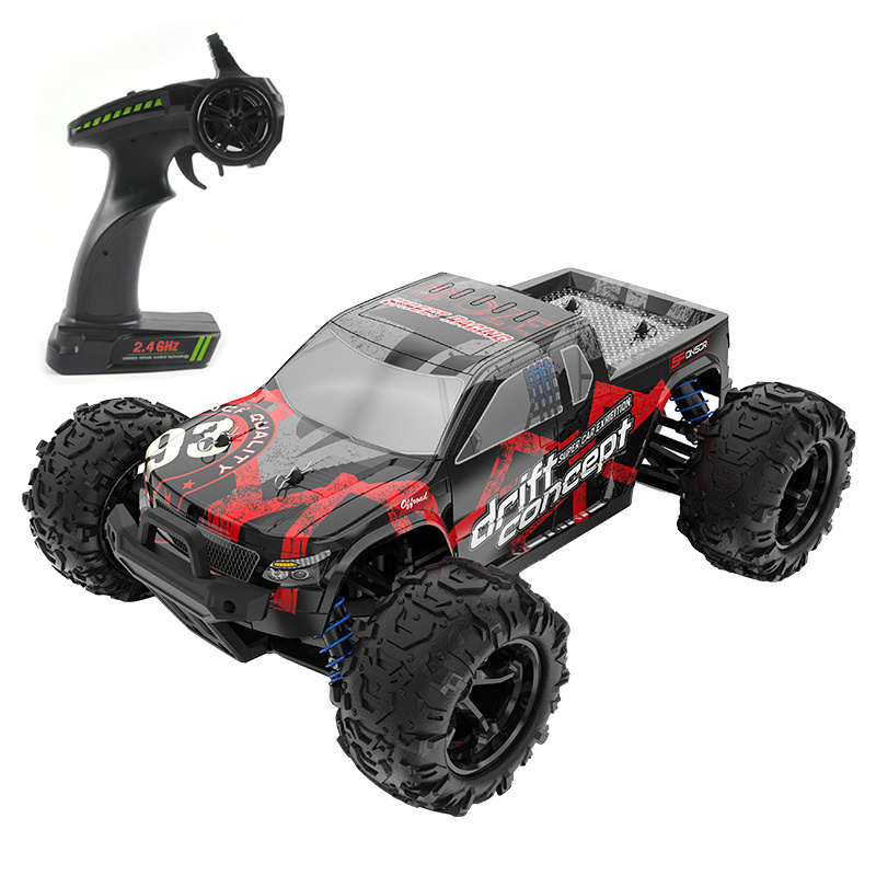 9300E factory direct sales high speed rc monster truck 1/18 4x4 model hobby racing car drift climbing toys vehicle