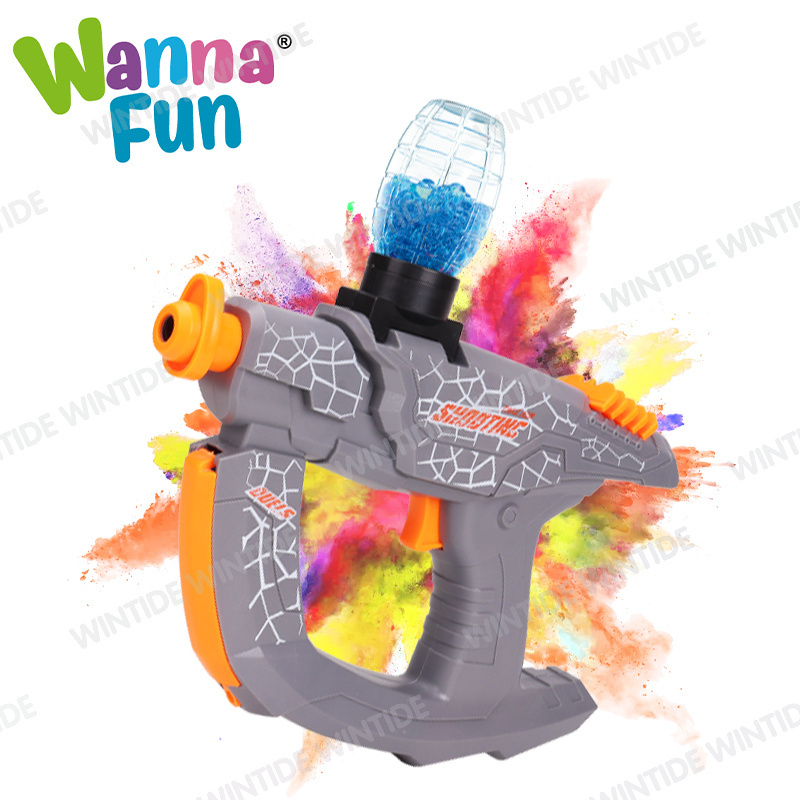 High Speed Gel Shooter Splat Splatter Ball Water Ball Gun Blaster Launch Gel Ball Guns Kids Water Bomb Gun Toy