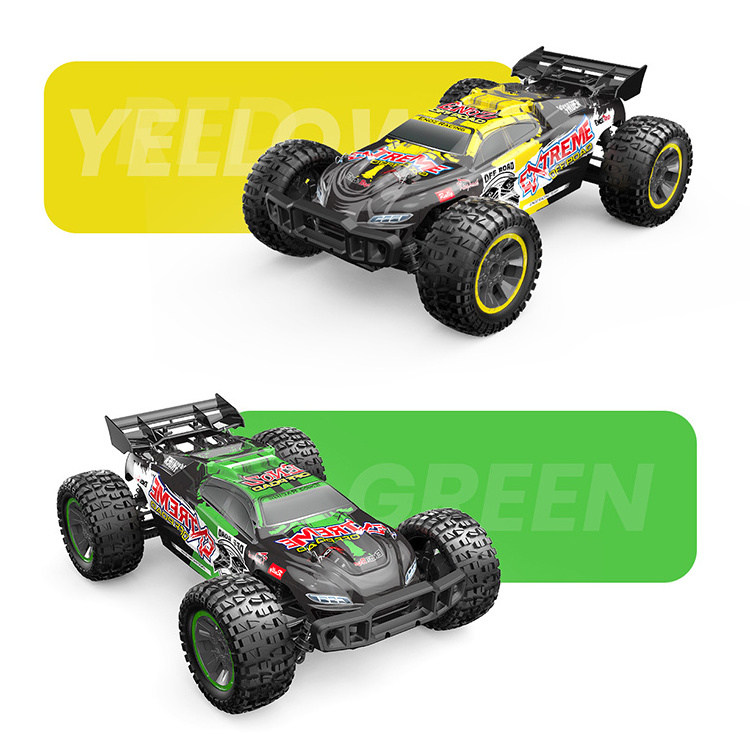 201E Waterproof 4x4 2.4Ghz 1:10 scale rc cars for adults with high speed 60km/h hottest selling fastest Brushless rc car 1/10