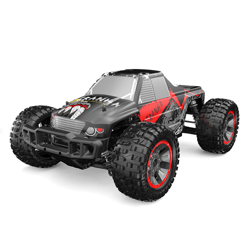 Best Radio Control Toys 1:10 48Km/H Rc Wltoys Buggy Car 4X4 Racing Fast Monster Truck Cars Off Road Vehicle Model Boy Gift